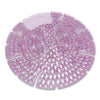 Big D Industries Diamond 3D Urinal Screen, Lavender Lace Scent, 0.13 oz, Lavender, 10/Box