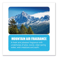 Big D Industries Mini D Stick-Up Deodorant, Mountain Air, 2.5 oz Dispenser, 12/Box
