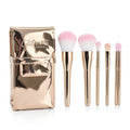 Glitterati Culture 6 Piece Travel Brush Set by Vanessa Jane