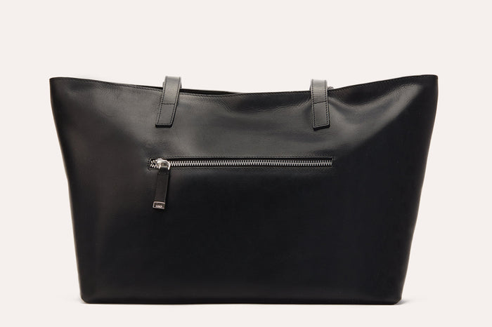 Mid Zip Tote by Kiko Leather