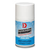 Big D Industries Metered Concentrated Room Deodorant, Fresh Linen Scent, 7 oz Aerosol Spray, 12/Box