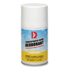 Big D Industries Metered Concentrated Room Deodorant, Lemon Scent, 7 oz Aerosol Spray, 12/Carton