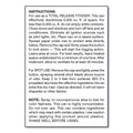 Big D Industries Odor Control Fogger, Original Scent, 5 oz Aerosol Spray, 12/Carton