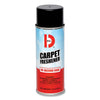 Big D Industries No-Vacuum Carpet Freshener, Fresh Scent, 14 oz Aerosol Spray, 12/Carton