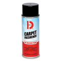 Big D Industries No-Vacuum Carpet Freshener, Fresh Scent, 14 oz Aerosol Spray, 12/Carton