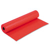 Pacon Rainbow Duo-Finish Colored Kraft Paper, 35 lb Wrapping Weight, 36" x 1,000 ft, Flame