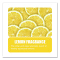 Big D Industries Granular Deodorant, Lemon, 16 oz, Shaker Can, 12/Carton