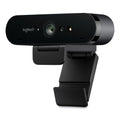 Logitech BRIO Ultra HD Webcam, 1920 pixels x 1080 pixels, Black