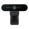 Logitech BRIO Ultra HD Webcam, 1920 pixels x 1080 pixels, Black