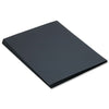 Prang SunWorks Construction Paper, 50 lb Text Weight, 18 x 24, Black, 50/Pack