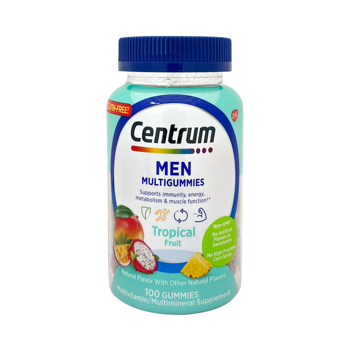 Centrum Men's Multivitamin Gummies - Tropical Fruit - 100ct by Pasteur Pharmacy