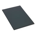 Prang SunWorks Construction Paper, 50 lb Text Weight, 24 x 36, Black, 50/Pack