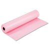 Pacon Rainbow Duo-Finish Colored Kraft Paper, 35 lb Wrapping Weight, 36" x 1,000 ft, Pink