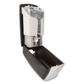 Rubbermaid AutoFoam Touch-Free Dispenser, 1,100 mL, 5.2 x 5.25 x 10.9, Black/Chrome