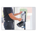 Rubbermaid AutoFoam Touch-Free Dispenser, 1,100 mL, 5.2 x 5.25 x 10.9, Black/Chrome