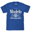 Cerveza Modelo Beer T-Shirt - Royal Blue