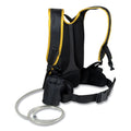 Rubbermaid Flow Finishing System, 18" Wide Nylon Head, 56" Yellow Plastic Handle
