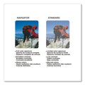 Navigator Platinum Paper, 99 Bright, 24 lb Bond Weight, 8.5 x 11, White, 500 Sheets/Ream, 10 Reams/Carton