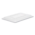 Rubbermaid Food/Tote Box Lids, 12 x 18, Clear, Plastic