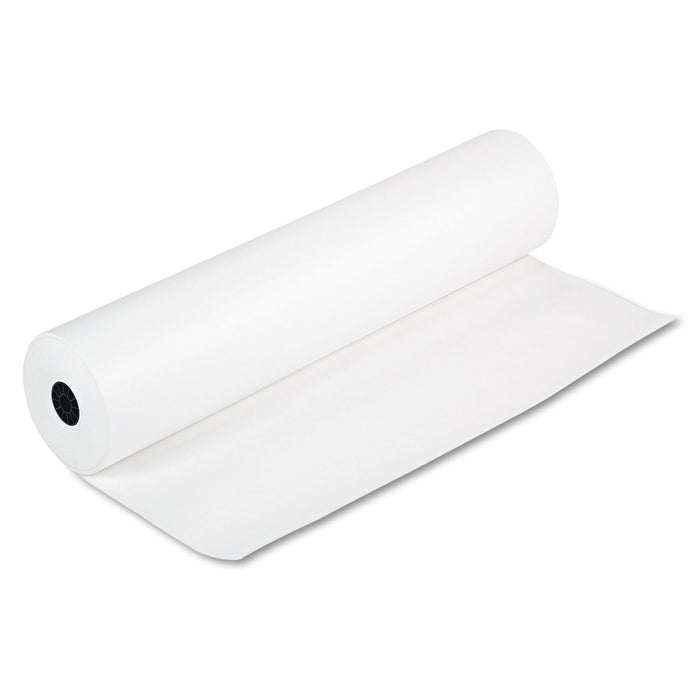 Pacon Spectra ArtKraft Duo-Finish Paper, 48 lb Text Weight, 36" x 1,000 ft, White