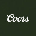 Coors Banquet Double Sided Long Sleeve Beer Logo T-Shirt - Forest Green by Tee Luv
