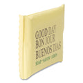 Good Day Amenity Bar Soap, Pleasant Scent, # 1/2, Individually Wrapped Bar, 1,000/Carton