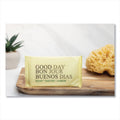 Good Day Amenity Bar Soap, Pleasant Scent, # 1 1/2 Individually Wrapped Bar, 500/Carton