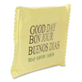 Good Day Amenity Bar Soap, Pleasant Scent, # 1 1/2 Individually Wrapped Bar, 500/Carton