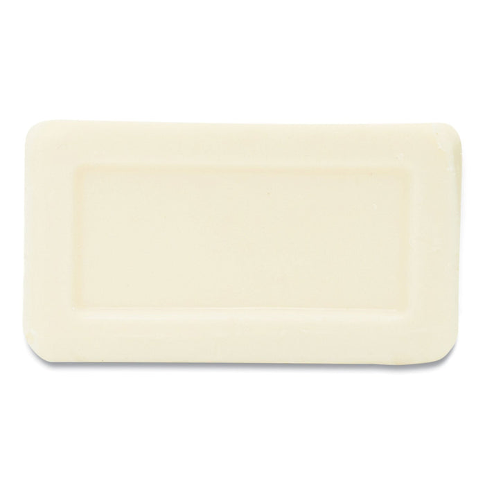 Good Day Unwrapped Amenity Bar Soap, Fresh Scent, #1 1/2, 500/Carton