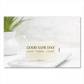 Good Day Amenity Bar Soap, Fresh, # 1 1/2 Individually Wrapped Bar, 500/Carton