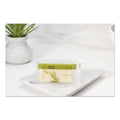 Pure & Natural Body and Facial Soap, Fresh Scent, # 3/4 Flow Wrap Bar, 1,000/Carton