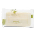 Pure & Natural Body and Facial Soap, Fresh Scent, # 1 1/2 Flow Wrap Bar, 500/Carton