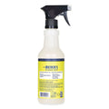 Mrs. Meyer's Multi Purpose Cleaner, Lemon Scent, 16 oz Spray Bottle, 6/Carton