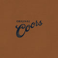 Coors Original Rodeo Cowboy Front/Back T-Shirt - Brown Sugar by Tee Luv