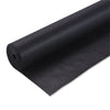 Pacon Spectra ArtKraft Duo-Finish Paper, 48 lb Text Weight, 48" x 200 ft, Black