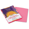 Prang SunWorks Construction Paper, 50 lb Text Weight, 9 x 12, Pink, 50/Pack