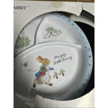 Beatrix Potter Peter Rabbit 5 Piece Kids Dinnerware Set by Price Is Right Miami