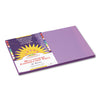 Prang SunWorks Construction Paper, 50 lb Text Weight, 12 x 18, Violet, 50/Pack