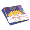 Prang SunWorks Construction Paper, 50 lb Text Weight, 9 x 12, Dark Blue, 50/Pack