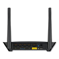 LINKSYS N600 Wireless Router, 5 Ports, Dual-Band 2.4 GHz/5 GHz