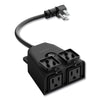WEMO WiFi Smart Outdoor Plug, 3.7 x 1.67 x 3.63