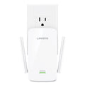 LINKSYS AC750 BOOST Wi-Fi Extender, 1 Port, Dual-Band 2.4 GHz/5 GHz