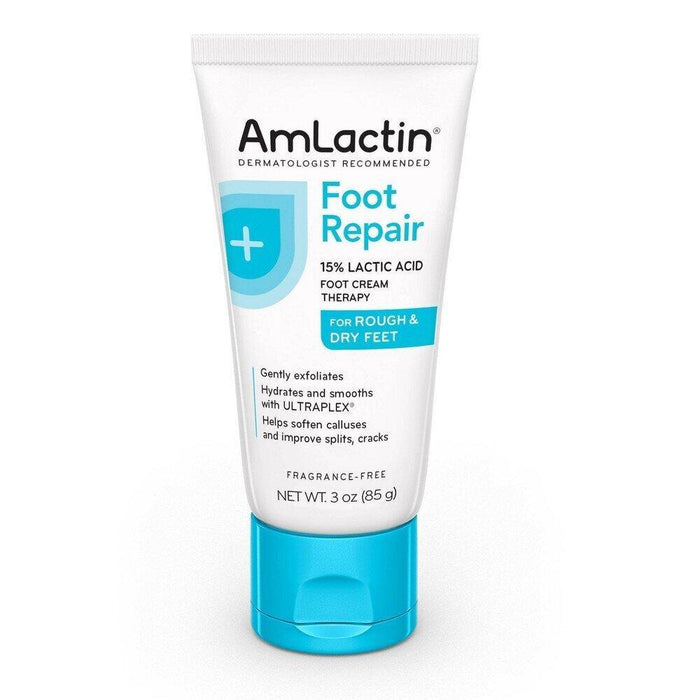 AmLactin Foot Repair Cream Therapy - 3 Oz by Pasteur Pharmacy