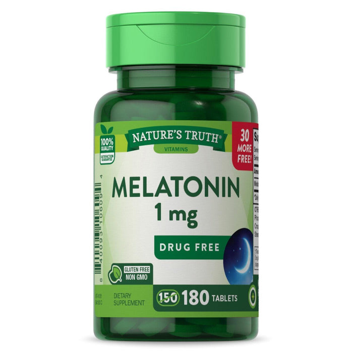 Nature's Truth Melatonin 1 Mg Tablets by Pasteur Pharmacy