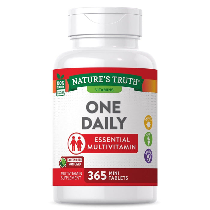 NT One Daily Mv Tb 365 Mini by Pasteur Pharmacy
