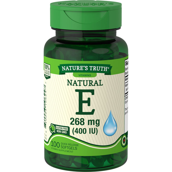Nature's Truth Vitamin E 400 IU by Pasteur Pharmacy