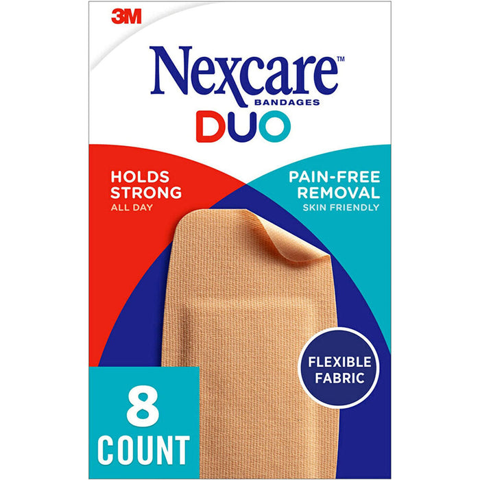 Nexcare Duo Knee & Elbow Bandages - 8ct by Pasteur Pharmacy