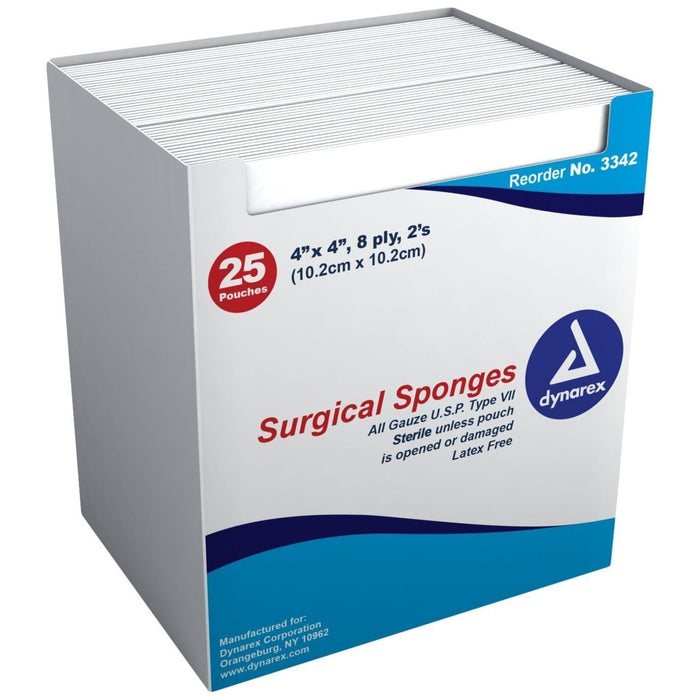 Gauze Sponges 4” X 4” Ply by Pasteur Pharmacy