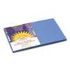 Prang SunWorks Construction Paper, 50 lb Text Weight, 12 x 18, Blue, 50/Pack