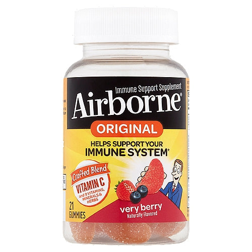 Airborne Original Very Berry Immune Support Supplement by Pasteur Pharmacy